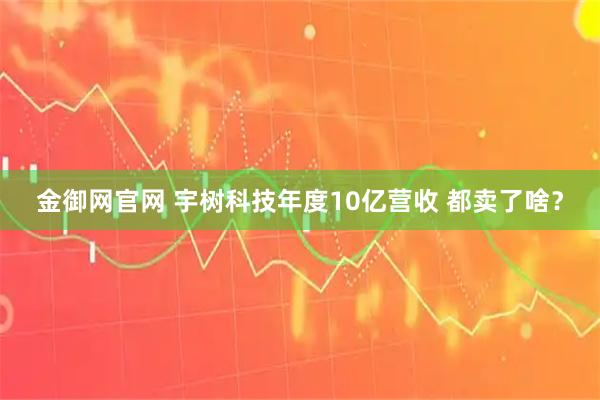 金御网官网 宇树科技年度10亿营收 都卖了啥？