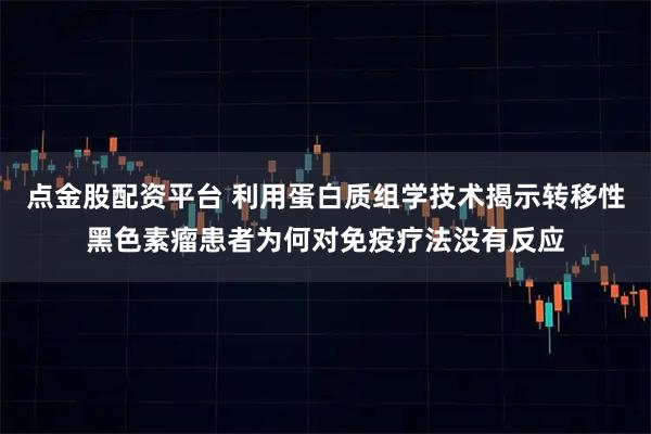 点金股配资平台 利用蛋白质组学技术揭示转移性黑色素瘤患者为何对免疫疗法没有反应