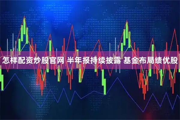 怎样配资炒股官网 半年报持续披露 基金布局绩优股
